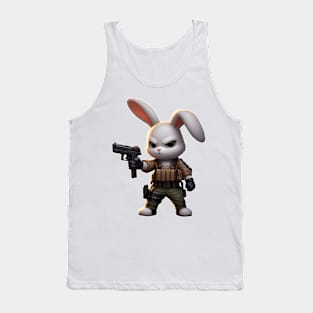 Tactical Bunny Tank Top